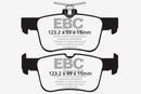 EBC 13+ Ford Fusion 1.6 Turbo Yellowstuff Rear Brake Pads-6