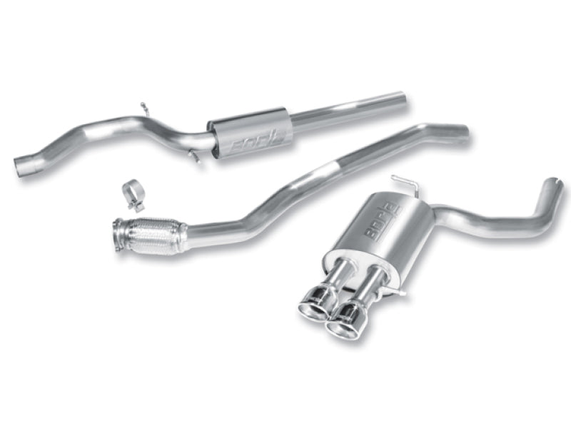 Borla 09-15 Audi A4 Quattro Base SS Catback Exhaust - 0