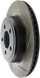 StopTech Power Slot 05 Chrysler 300C 5.7L V8 w/ Vented Rear Disc Rear Left SportStop Slotted Rotor-7