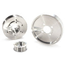 BBK 02-04 Mustang 4.6 GT Underdrive Pulley Kit - Lightweight CNC Billet Aluminum (3pc)-13
