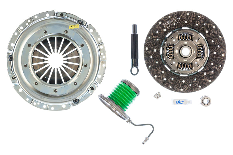 Exedy 2011-2016 Ford Mustang V8 Stage 1 Organic Clutch - 0