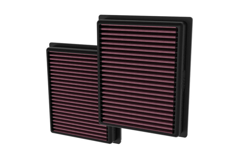 K&N 2023 Nissan Z 3.0L V6 Replacement Air Filter (Includes 2 Filters) - 0