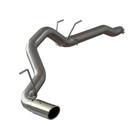 MBRP 2014 Dodge Ram 1500 3.0L EcoDiesel 3.5in Filter Back Exhaust Single Side Exit Alum - 0