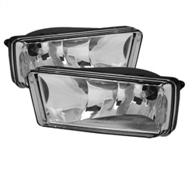 Spyder Chevy Silverado 07-13/Avalanche/Suburban OEM Fog Lights wo/switch Clear FL-CSIL07-C - 0