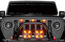 Oracle Universal Pre-Runner Style LED Grill Light Kit (New Style) - Amber w/Clear Lens-5