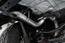 MBRP 2.5in Axle Back Muffler Bypass Pipe 18-20 Jeep Wrangler JL 2DR/4DR 3.6L T409-3
