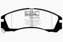 EBC 91-96 Dodge Stealth 3.0 2WD Redstuff Front Brake Pads-6