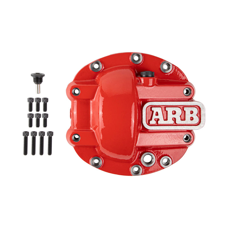 ARB Diff Cover D30 - Red - 0