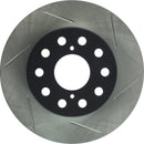 StopTech Power Slot 1/90-95 Toyota MR2 Rear Left SportStop Slotted Rotor-12