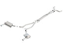 Borla 14-15 Camaro 3.6L V6 Single Split Rear Exit Touring Catback Exhaust-2