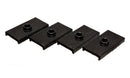 Energy Suspension 62-80 MG MGB Black Rear Leaf Spring Pad Set-2