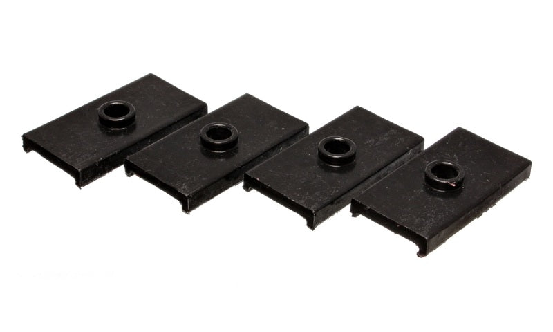 Energy Suspension 62-80 MG MGB Black Rear Leaf Spring Pad Set - 0