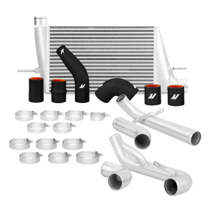 Mishimoto 08+ Mitsubishi Evo X Front-Mount Intercooler Kit - Silver - 0