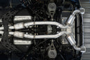 MBRP 23-24 Nissan Z 3.0L Armor Pro T304 Stainless Steel 3in Cat-Back Dual Rear Exit w/ 5in OD Tips-2