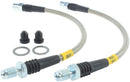 StopTech 03-09 Mercedes E55/E63 / 03-10 E320/E350 Coupe / 03-09 E500/E550 Rear SS Brake Line Kit-3