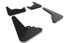 Rally Armor 21-26 Tesla Model S/ S Plaid Black UR Mud Flap w/Metallic Black Logo-1