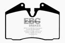 EBC 89-95 Ferrari 348 3.4 Redstuff Front/Rear Brake Pads (Axle Set Only)-6