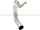 aFe MACHForce XP 5in DPF-Back Stainless Steel Exh Sys, No tip, Ford Diesel Trucks 11-14 V8-6.7L-2