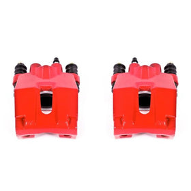 Power Stop 04-11 Ford F-150 Rear Red Calipers w/o Brackets - Pair