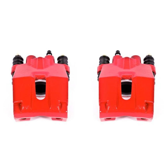 Power Stop 04-11 Ford F-150 Rear Red Calipers w/o Brackets - Pair