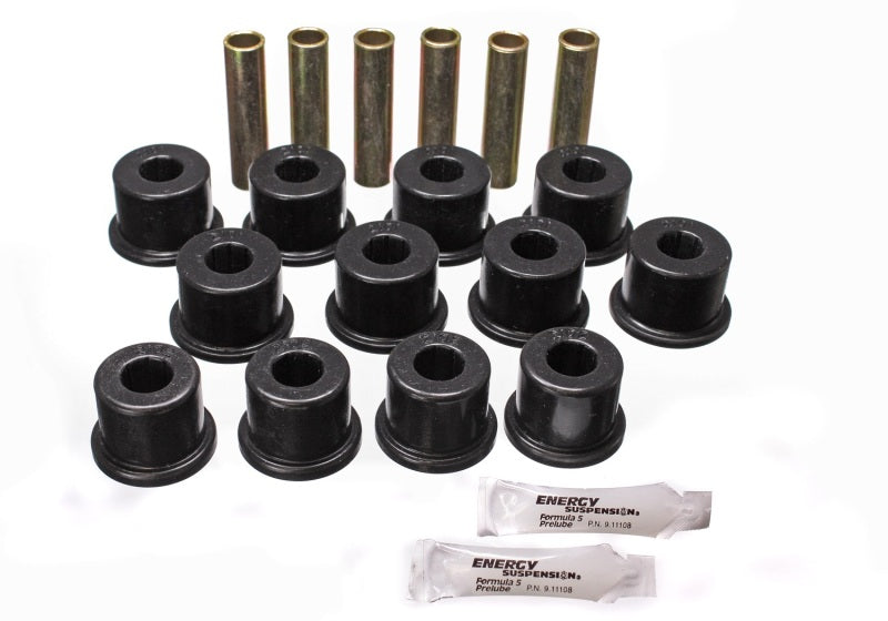 Energy Suspension Rear Spring Set - Black - 0