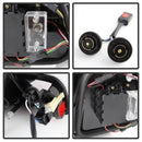 Spyder 04-06 BMW E46 2Dr (Coupe ONLY No Conv.) Lgtbar Styl LED Tail Lghts Blk ALT-YD-BE4604-LBLED-BK-16