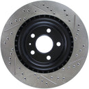 StopTech Slotted & Drilled Sport Brake Rotor-11