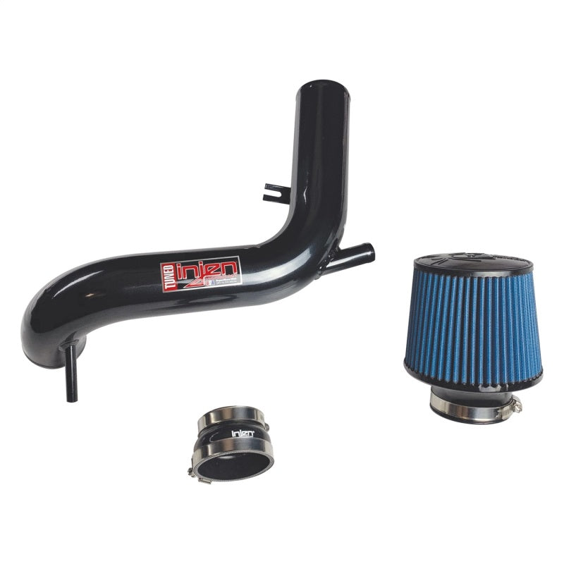 Injen 18-20 Hyundai Kona L4-1.6L Turbo Laser Black IS Short Ram Cold Air Intake System - 0