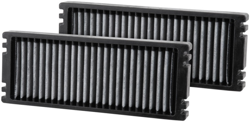 K&N 05-15 Nissan Frontier, Mid-size Pickups & SUVs Cabin Air Filter - 2 per Box - 0