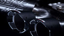 Borla 2020 Chevrolet Corvette C8 6.2L ATAK 3in Exhaust System Dual Round Angle Cut Carbon Fiber Tips-3