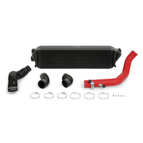 Mishimoto 2017+ Honda Civic Type R Intercooler Kit - Black Intercooler Red Pipes - 0
