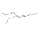 MagnaFlow Cat-Back 10-15 Toyota Tundra SC LB / CC SB 4.6L/5.7L V8 SS 2.5 Dual Split Rear 4in Tip-43