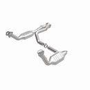MagnaFlow Conv DF 02-06 Cadillac Escalade / 02-06 Chevy Avalanche 5.3L Dual Conv Y-Pipe Assembly 2WD-49