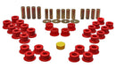 Energy Suspension 90-97 Mazda Miata Red Rear Control Arm Bushing Set-2