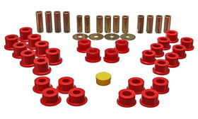 Energy Suspension 90-97 Mazda Miata Red Rear Control Arm Bushing Set - 0