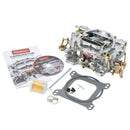Edelbrock Carburetor Performer Series 4-Barrel 600 CFM Manual Choke Satin Finish-3