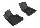 3D MAXpider 2016-2020 Mercedes-Benz GLC-Class X205 Kagu 1st Row Floormat - Black-1