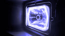 Oracle Pre-Installed Lights 7x6 IN. Sealed Beam - White Halo-6