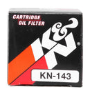 K&N Yamaha / MBK 1.5in OD x 1.938in H Oil Filter-10