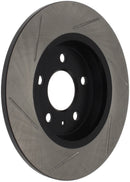 StopTech Power Slot 09-10 Audi A4/A4 Quattro / 08-10 A5 / 10 S4 Rear Right Slotted Rotor-2