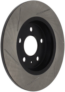 StopTech Power Slot 09-10 Audi A4/A4 Quattro / 08-10 A5 / 10 S4 Rear Right Slotted Rotor - 0