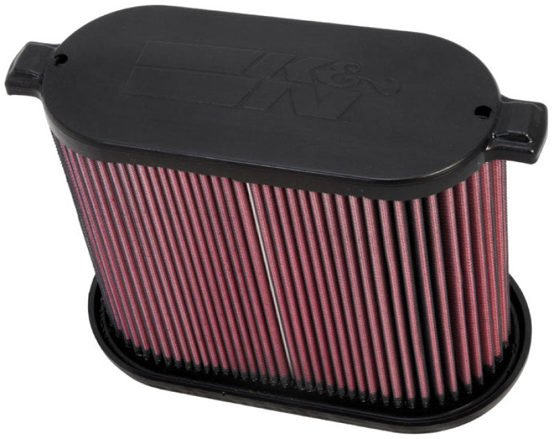 K&N 08-10 Ford F250 Super Duty 6.4L Drop In Air Filter - 0