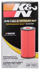K&N Performance Oil Filter for 09-19 GM 1.4L / 1.6L / 1.8L w/ Hengst Filter Housing-10