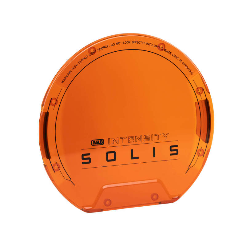 ARB Intensity SOLIS 36 Driving Light Cover - Amber Lens - 0