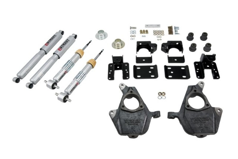 Belltech LOWERING KIT WITH SP SHOCKS - 0