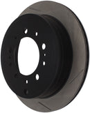 StopTech Power Slot 08-09 Lexus LX450/470/570 / 07-09 Toyota Tundra Slotted Left Rear Rotor-7