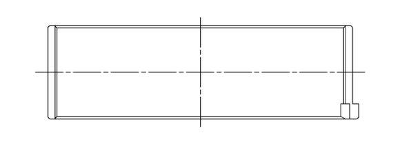 ACL Subaru EJ20/EJ22/EJ25 (Suits 48mm Journal Size) Standard Size High Performance Rod Bearing Set