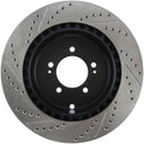 StopTech Slotted & Drilled Sport Brake Rotor-12