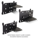 Mishimoto 2021+ Ford Bronco Modular Bumper License Plate Relocation-8