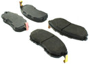 StopTech Performance 02-05 Infiniti G35 / 07-09 Nissan Altima/Sentra / 6/02-05 350Z Front Brake Pa-3